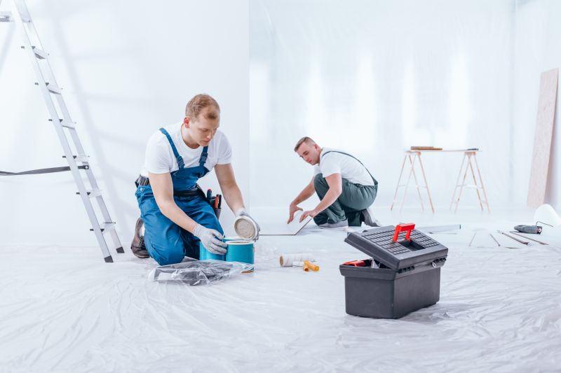 Commercial Painting detail