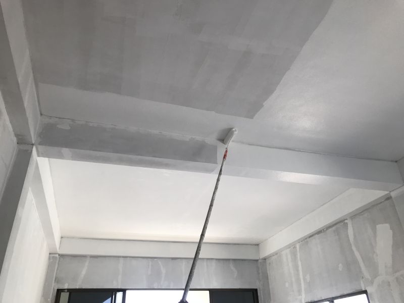 Industrial Ceiling Painting