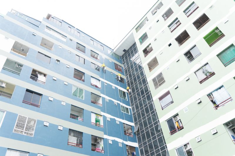 Office Building Painting