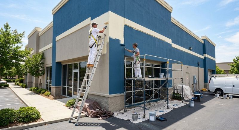 Increase Your Commercial Painting Business with an AI Driven, Targeted Website